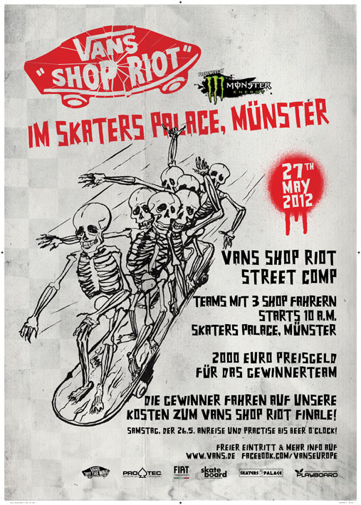 Vans Shop Riot Münster 2012