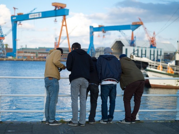 All alont the A7 – Unitedskateboardartists und Über Skateboards Tour