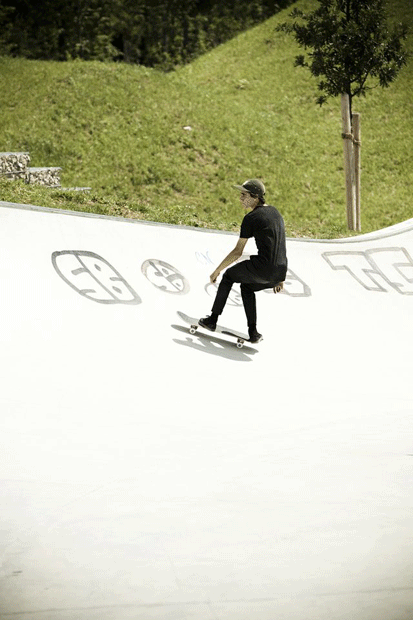 Didrik Galasso 5-0 Flip to Fakie