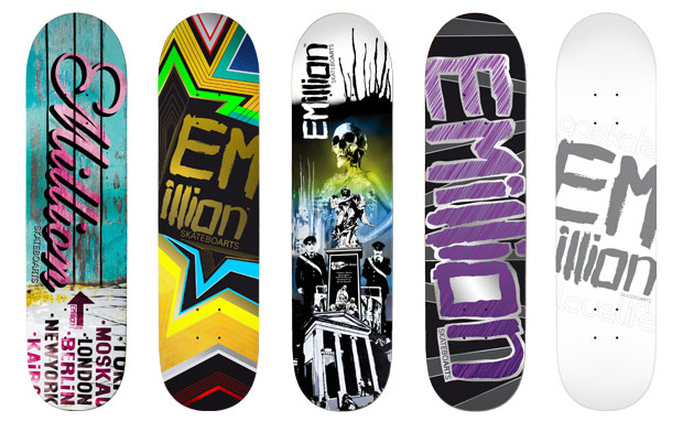 EMillion Decks 2009-2010