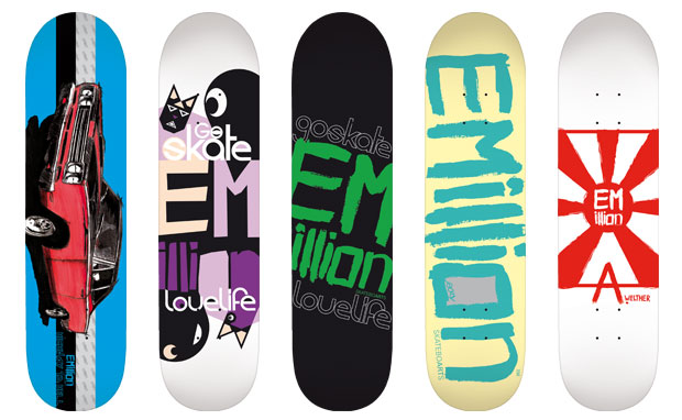 EMillion Decks 2010-2011