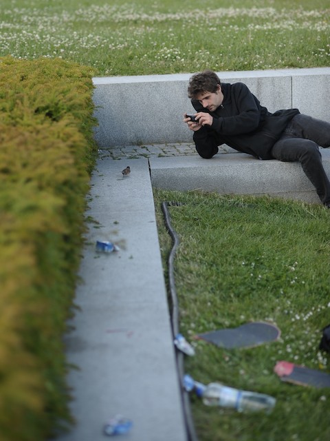 All alont the A7 – Unitedskateboardartists und Über Skateboards Tour