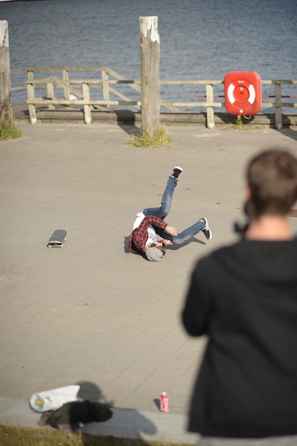 All alont the A7 – Unitedskateboardartists und Über Skateboards Tour