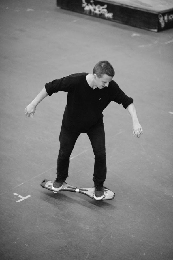 Unitedskateboardartists und Über All Along the A7 Tour