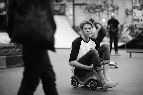 Unitedskateboardartists und Über All Along the A7 Tour