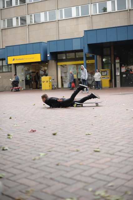 Unitedskateboardartist und Über A7 Tour