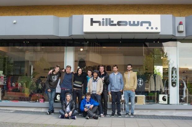 Unitedskateboardartist und Über A7 Tour