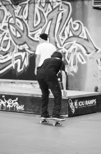 Unitedskateboardartists und Über All Along the A7 Tour