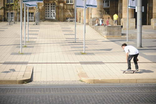 Unitedskateboardartists und Über Tour All Along the A7