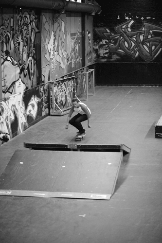 Unitedskateboardartists und Über All Along the A7 Tour