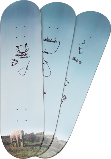 Frittenbude Skatedeck