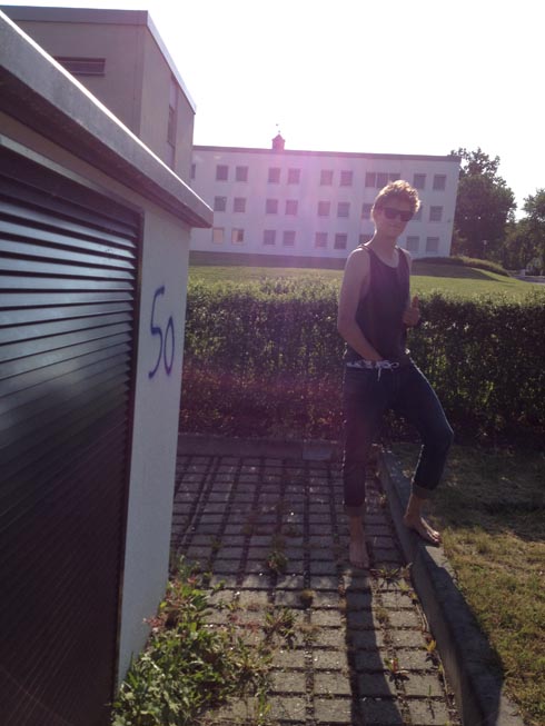 Unitedskateboardartists und Über Tour All Along the A7