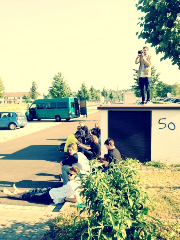 Unitedskateboardartists und Über Tour All Along the A7