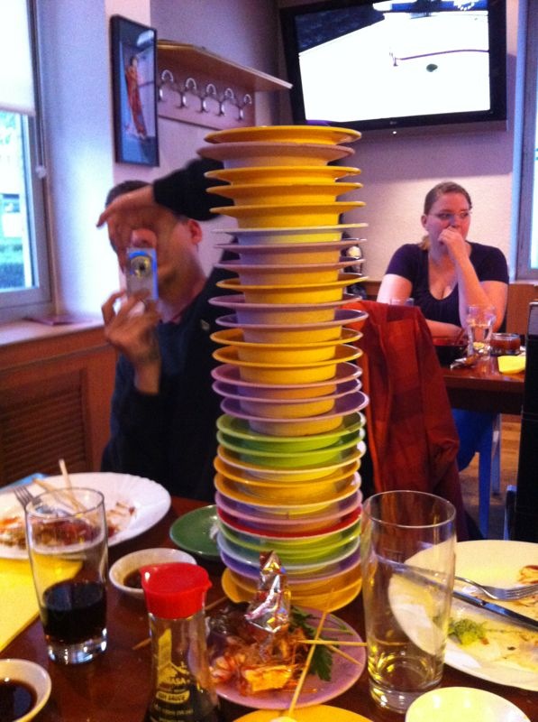 Unitedskateboardartists und Über Tour All Along the A7