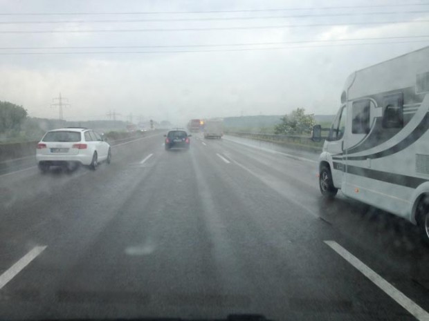 Unitedskateboardartists und Über All Along the A7 Tour