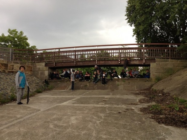 Unitedskateboardartist und Über A7 Tour