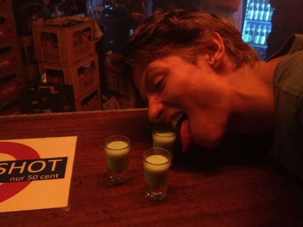 Unitedskateboardartist und Über A7 Tour