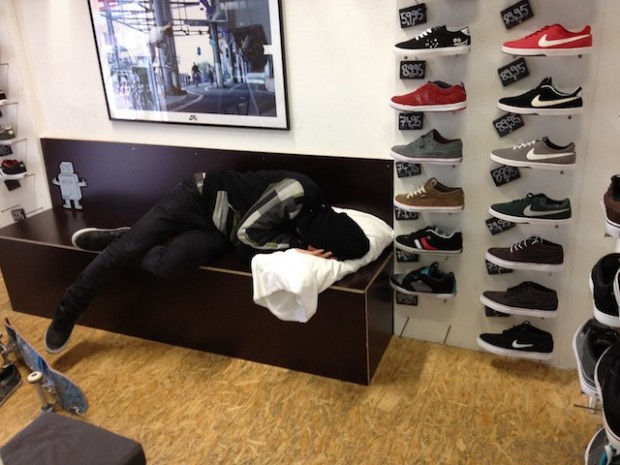 Unitedskateboardartist und Über A7 Tour