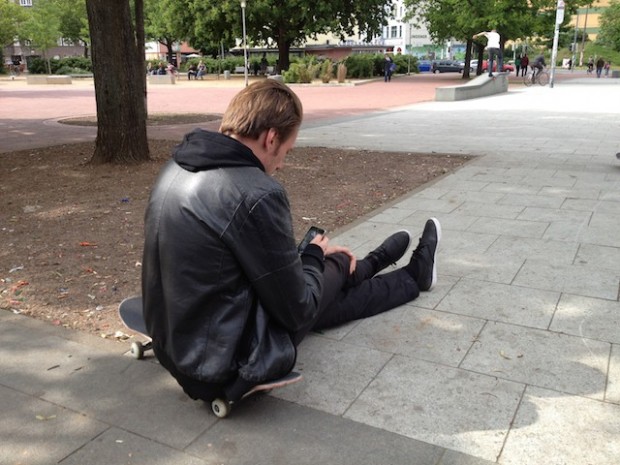 Unitedskateboardartist und Über A7 Tour