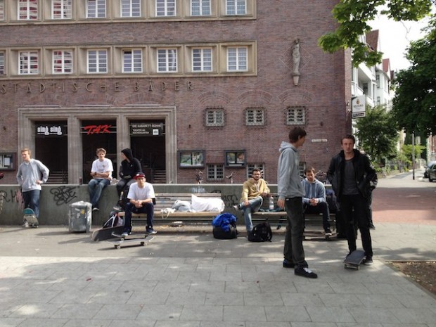 Unitedskateboardartist und Über A7 Tour