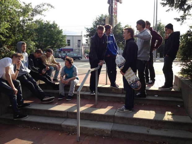 Unitedskateboardartist und Über A7 Tour