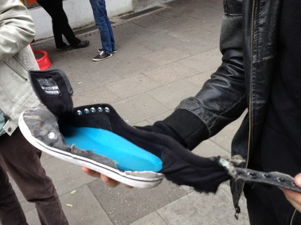 All along the A7 - Unitedskateboardartists und Über Skateboards Tour