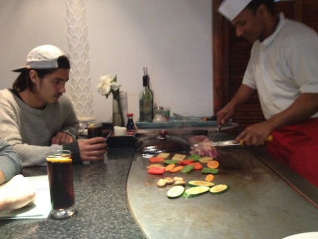 All along the A7 - Unitedskateboardartists und Über Skateboards Tour