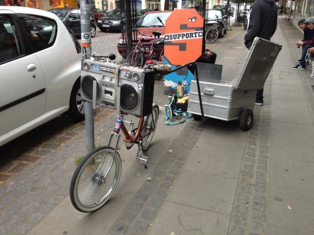 All alont the A7 – Unitedskateboardartists und Über Skateboards Tour