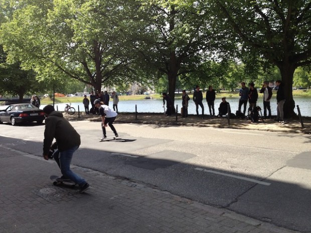 All alont the A7 – Unitedskateboardartists und Über Skateboards Tour