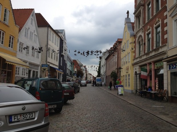 All alont the A7 – Unitedskateboardartists und Über Skateboards Tour