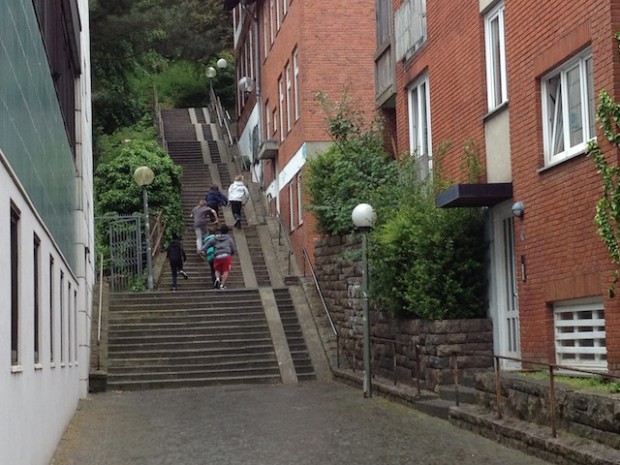 All alont the A7 – Unitedskateboardartists und Über Skateboards Tour