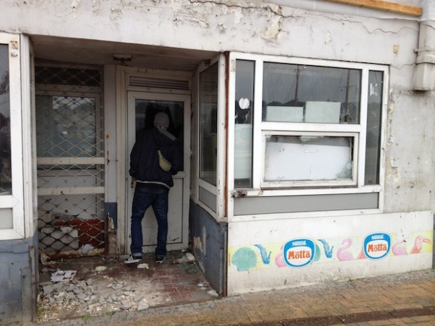 All alont the A7 – Unitedskateboardartists und Über Skateboards Tour