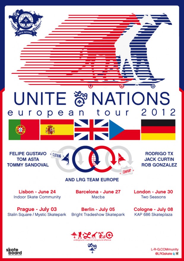 LRG Unite Nations Europa Tour 2012