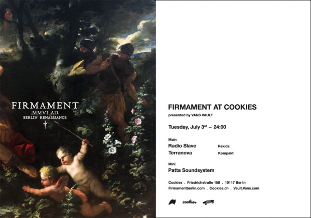 Firmament at Cookies
