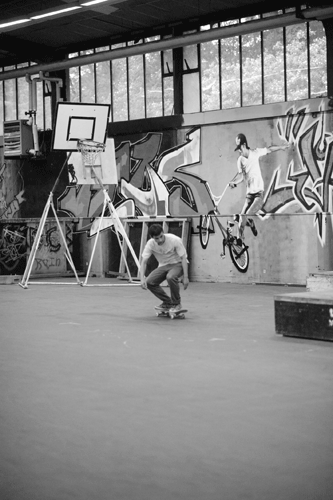 Unitedskateboardartists und Über All Along the A7 Tour