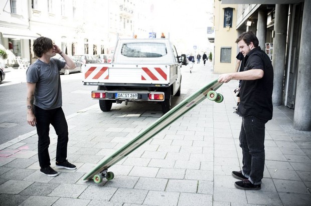 RVCA Deutschland Tour 2012