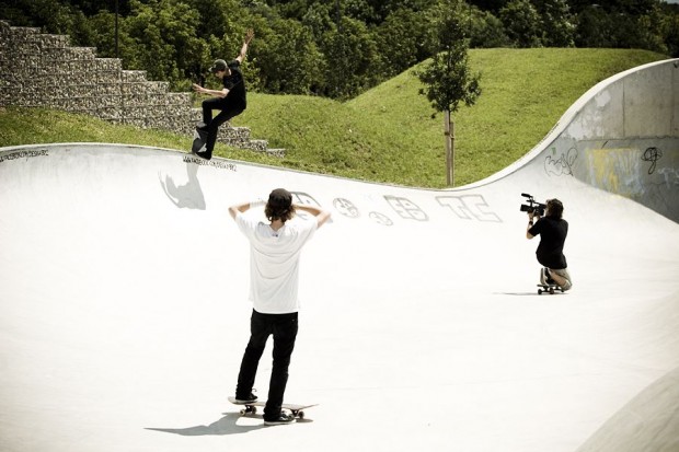 RVCA Deutschland Tour 2012