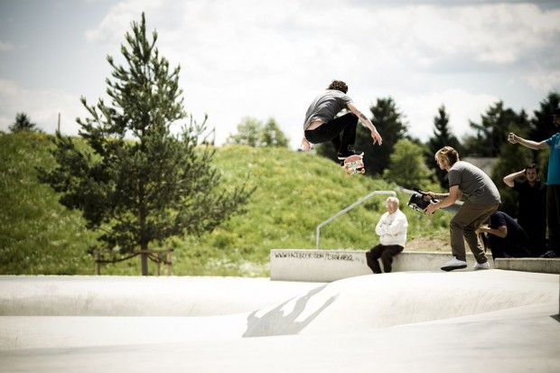 RVCA Deutschland Tour 2012