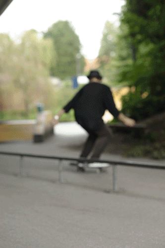 All along the A7 - Unitedskateboardartists und Über Skateboards Tour