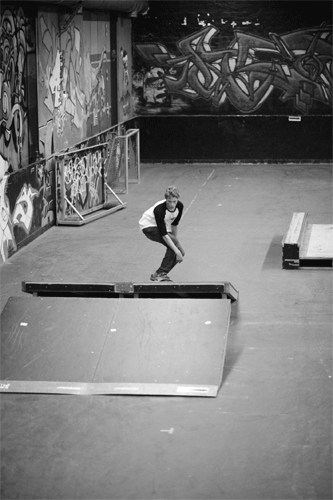 Unitedskateboardartists und Über All Along the A7 Tour