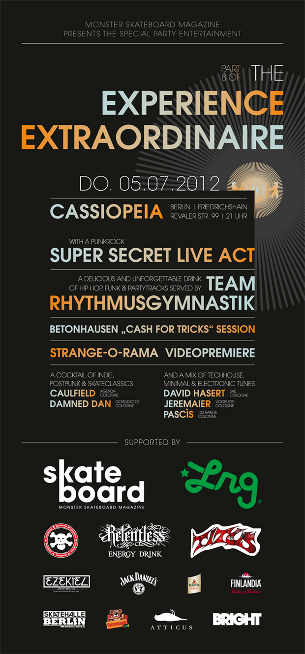 Experience Extraordinaire VII