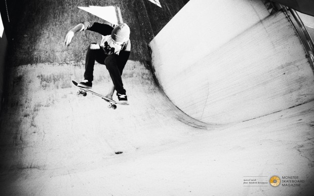 Skateboard MSM Wallpaper Juni - Marcel Mink