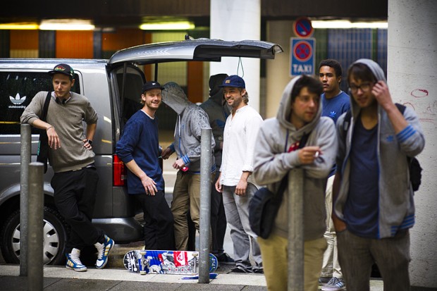 adidas BroBQ Tour Hamburg