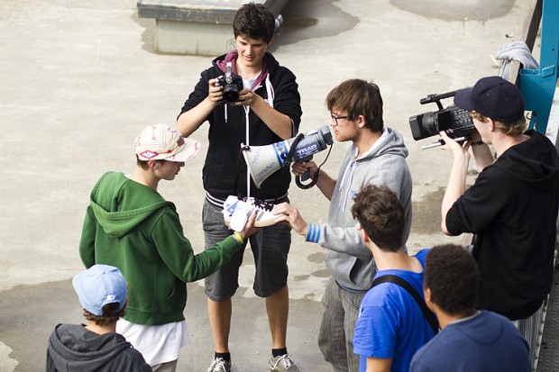 adidas BroBQ Tour Hamburg