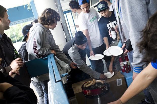 adidas BroBQ Tour Hamburg