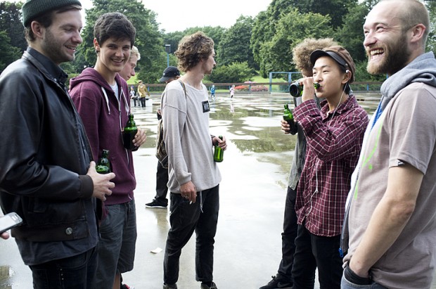 adidas BroBQ Tour Hamburg