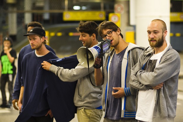 adidas BroBQ Tour Hamburg