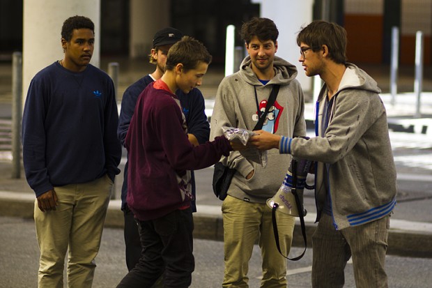 adidas BroBQ Tour Hamburg