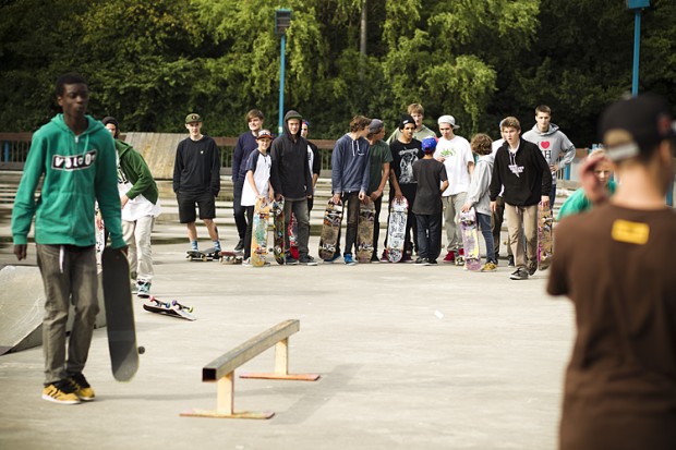 adidas BroBQ Tour Hamburg