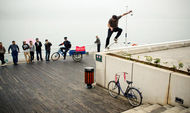 Stefan Janoski & Alex Olson Skateeverydamnday